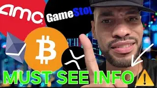 AMC DEADLIEST DEADLINE Is APPROACHING, GME Looks PRIMED & Possible BITCOIN PUMP LOADING....