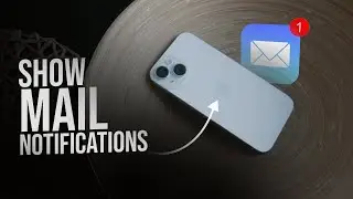 Как показывать уведомления о почте на iPhone (урок)