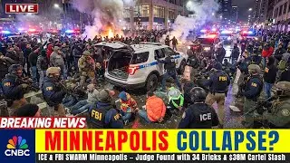 ICE & FBI RAID Minneapolis &mdash; Judge Caught with 34 Bricks & A 