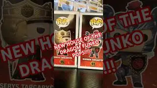 NEW HOUSE OF THE DRAGON FUNKO POPS! #funkoanime #funkopop #funko #shortsvideo #shorts