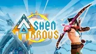Official trailer - Ashen Arrows - Award-Winning VR Archery Adventure Launches February 20, 2025