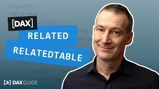 RELATED, RELATEDTABLE - DAX Guide