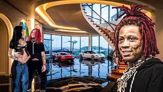 Trippie Redd 500K Chain! 7 Million Dollar Net Worth  , Wealth House Tour, Lifestyle ★ 2025