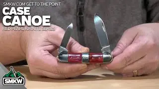 SMKW Get to the Point: Case Red Pearl Kirinite Canoe
