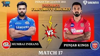 MI vs PBKS Dream11 Team | PBKS vs MI Dream11 Team | IPL 2021 | Episode 9
