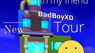 the tour of new lab house