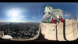 Empire State Building | 360 | 4K | VR |