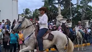Desfile H&iacute;pico de Jinotepe 2025