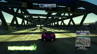 Burnout Paradise Remastered: 180 Flatspin With Toy Car