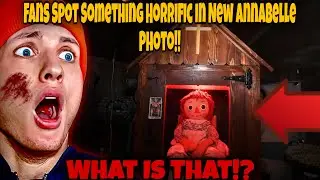 Matt Rife CURSED By Annabelle Doll Fans Spot DEMON In Background Of His NEW Photo !!!