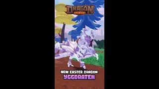 EGG EATER DRAGON YGGDRATEN 🥚 Dragon Adventures #shorts