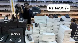 Leather Shoes BIG SALE | Genuine Leather Shoes | Wholesale & Retail | Multi Brands Shoes New Offers