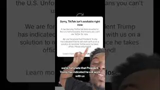 The TikTok PR Stunt