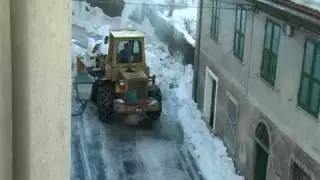 Men vs snow - Uomini contro neve