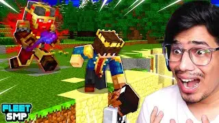 SAVING My Friends From Big Trouble😱 | FLEET SMP