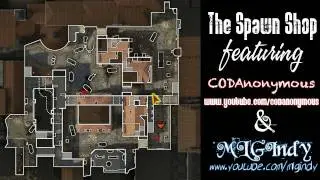 Call of Duty: MW3 - The Spawn Shop - Lockdown CTF side 2 with Dentist and MLGIndy