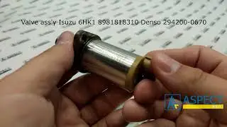 Valve ass'y 8981305080 Denso 294200-0670