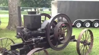10 HP Abenaque Hit and Miss Engine @ Berryville, VA show Ju