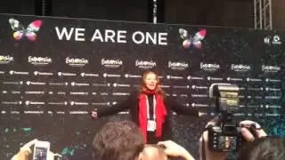 Press Meet & Greet Eurovision 2013║Valentina Monetta (SAN MARINO)