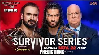 WWE Survivor Series 2020 Predictions
