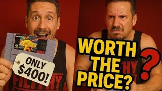 The TRUTH about expensive retro games - Are they even fun?!