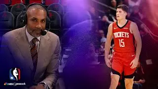 Reed Sheppard takes over as Houston Rockets earn 'gutsy' win over San Antonio Spurs | NBA on NBC