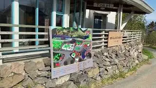 Walk to the Norwegian Fishing Village Museum in  &Aring; , Lofoten