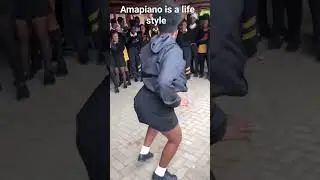 school children dancing to amapiano #trendingshorts