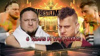 MJF Vs Samoa Joe Hype Package