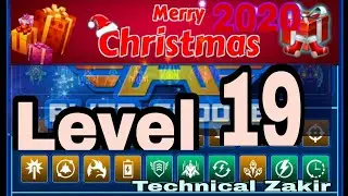 Alien shooter merry Christmas events 2020 level 19