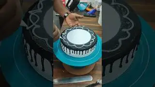 Simple cake design ideas #shorts #trending #viral #asmr #cake #live #shortvideo #best #bts#subscribe