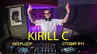 Kirill С Live Mix - DeepTech House, Minimal