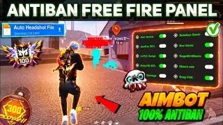 MOD MENU AUTO HEADSHOT AIMKILL ANTIBAN FREEFIRE PANEL #autoheadshot #antiban #ffmax #hacker #xbfmod