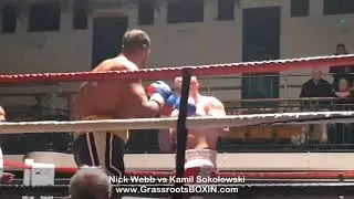 NICK WEBB vs KAMIL SOKOLOWSKI (DEVASTATING STOPPAGE) YORK HALL