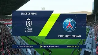 FIFA 23: Reims vs PSG - Ligue 1 - Full Match