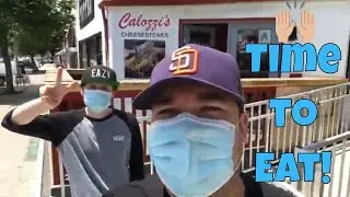 Cruising for San Diego's Best Philly Cheesesteaks | Odin Driven