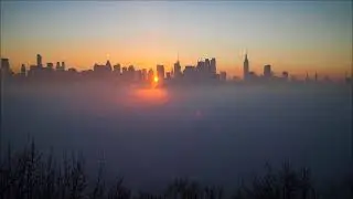 New York City Shrouded In The Mist - Written by Thaddeus Hutyra - Narrated by Hank Beukema