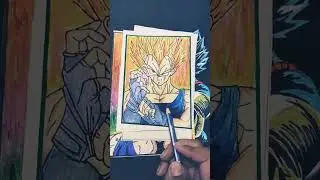 ✨✨Showing All My Vegeta Drawings ✨✨ #ytshorts #shorts