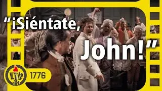 🎵 JOHN ADAMS y la INDEPENDENCIA de Estados Unidos | 📽 '1776' (Peter H. Hunt, 1972) [VOSE]