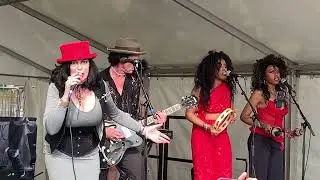 The Future Shape of sound live Hanwell Carnival- London -June 2023
