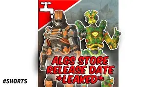 ALGS CHAMPIONSHIP STORE SKINS RELEASE DATE *LEAKED*// Apex Leaks- APEX LEGENDS LEGACY #Shorts
