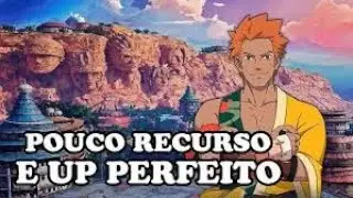 Naruto Online upando 200k em 10 minutos e indo BDS