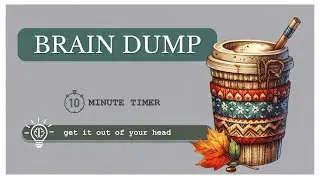 (AD FREE) Clear Your Head in 10 Minutes | Gentle Timer + Extra 5