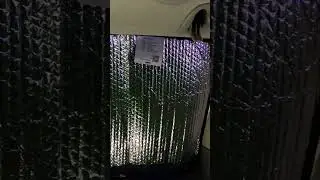 Small Camper Van Interior Ideas - Blackout Shades
