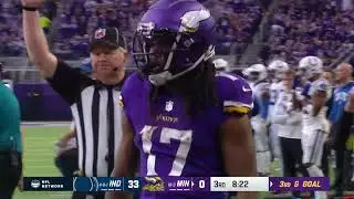 KJ Osborn scores a HUGE TD to cut the lead to 26