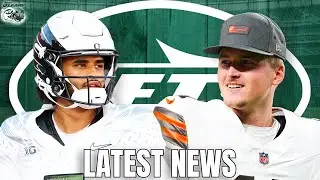 Jets Sign Veteran QB, Latest News Hints at Dante Moore&rsquo;s Future? | New York Jets News
