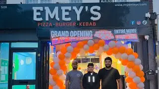 OPENING DAY OF EMEYS ALHAMDULILLAH #fastfood #azizamrewala #vlog137