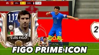 LU&Iacute;S FIGO PRIME ICON REVIEW! BEST RW IN THE GAME? FIFA MOBILE 21