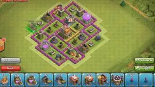 Best Town Hall 7 (TH7) Trophy Base Design 2027