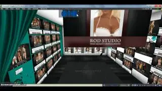 SECOND LIFE WALKABOUT ASPIRE CLOTHING